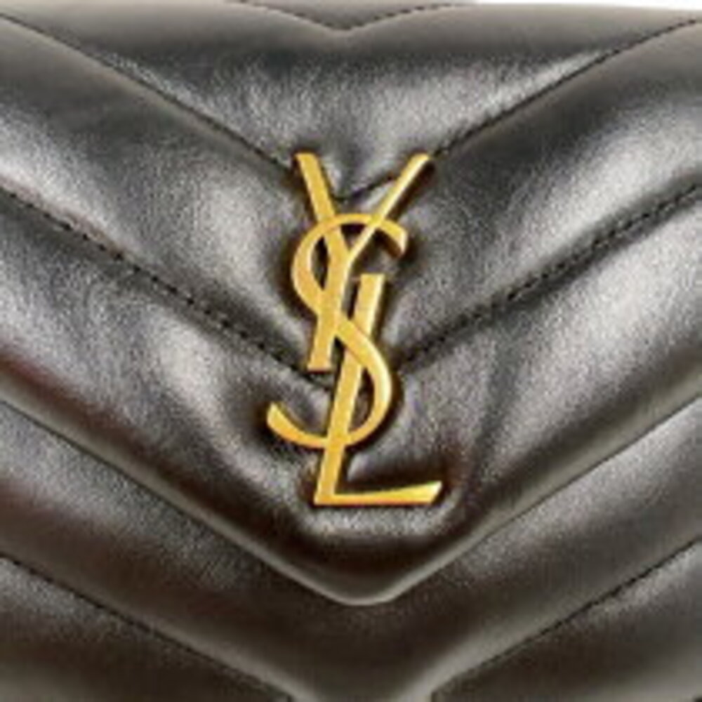 Saint Laurent Lulu Toy Bag Black Shoulder - Picture 6 of 11